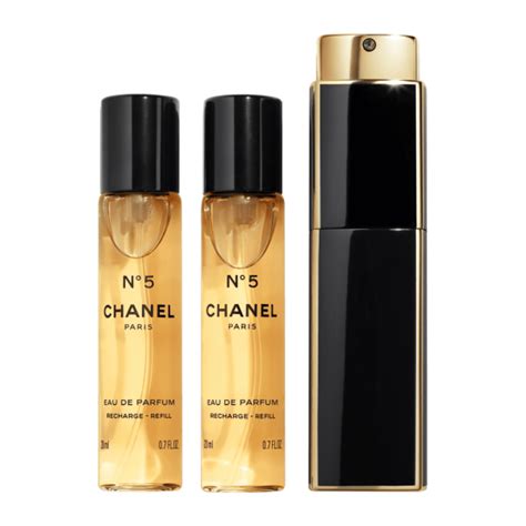 chanel no 5 eau de parfum twist and spray|Meer.